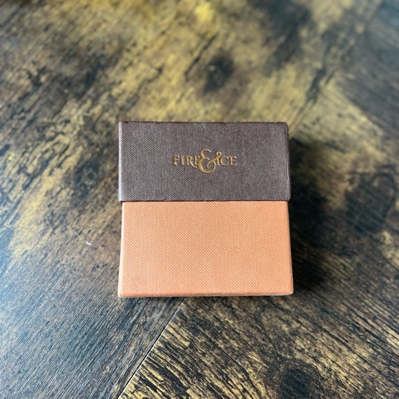 Fire & Ice Peridot Earrings and Necklace Set - Picture 3 of 3